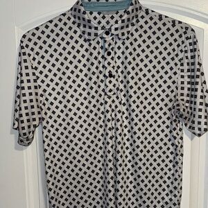Men's Swannies polo size medium new